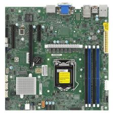 Supermicro X12SCZ-QF Motherboard Micro-ATX Single Socket LGA-1200 (Socket H5) 11th/10th...