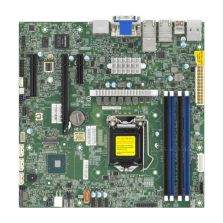 Supermicro X12SCZ-TLN4F Motherboard Micro ATX Single Socket LGA-1200 (Socket H5) Intel...