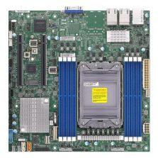 Supermicro X12SPZ-LN4F Motherboard Micro-ATX Single Socket LGA-4189 (Socket P+) Intel...