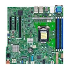 Supermicro X12STH-LN4F Motherboard Micro-ATX Single Socket LGA-1200 (Socket H5) for...