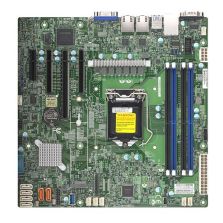 Supermicro X12STL-F Motherboard Micro-ATX Single Socket LGA-1200 (Socket H5) for 10th...