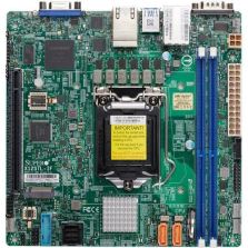 Supermicro X12STL-IF Motherboard Mini-ITX Single Socket LGA-1200 for Intel Xeon E-2300...