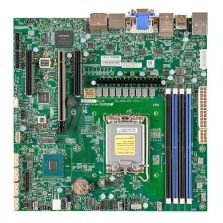 Supermicro X13SAZ-F Motherboard Micro-ATX Intel Core i9/i7/i5/i3 13th/12th Generation...