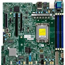 Supermicro X13SCH-F Motherboard Micro-ATX Single Socket V0 (LGA-1700) Intel Xeon...