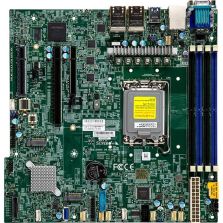 Supermicro X13SCH-LN4F Motherboard Micro-ATX Single Socket V0 (LGA-1700) Intel Xeon...