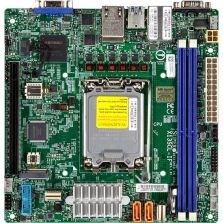 Supermicro X13SCL-IF Motherboard Mini-ITX Single Socket V0 (LGA-1700) Intel Xeon...