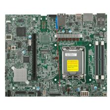 Supermicro X14SAV-F-B Motherboard Flex ATX Single Socket V1 (LGA-1851) Intel Core Ultra...
