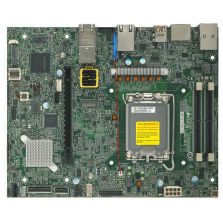 Supermicro X14SAV-TLN4F-B Motherboard Flex ATX Single Socket V1 (LGA-1851) Intel Core...