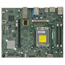 Supermicro X14SAV-TLN4F Motherboard Flex ATX Single Socket V1 (LGA-1851) Intel Core...