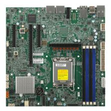 Supermicro X14SAZ-F-O Motherboard Micro-ATX Single Socket V1 (LGA-1851) Intel Core...