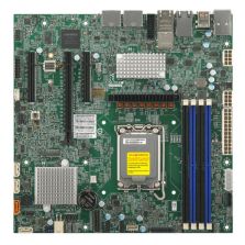 Supermicro X14SAZ-TLN4F-O Motherboard Micro-ATX Single Socket V1 (LGA-1851) Intel Core...