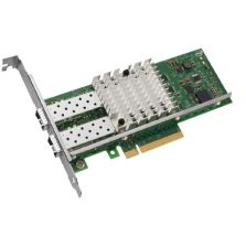 Intel E10G42BTDABLK X520-DA2 Ethernet Network Adapter - Gen 2 PCIe x8 (5.0 GT/s)...