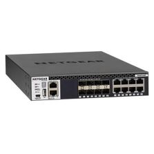 NETGEAR XSM4316S-100NES Stackable Managed Switch with 16x10G - M4300-8X8F