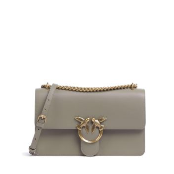 Pinko Love One Classic Shoulder bag taupe