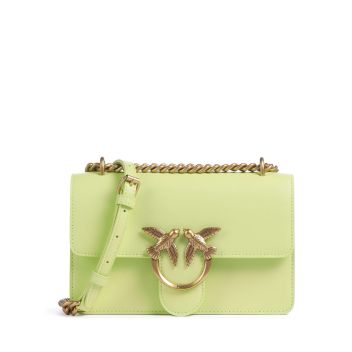 Pinko Love One Mini Shoulder bag light green