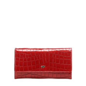 Braun Büffel Verona Wallet red
