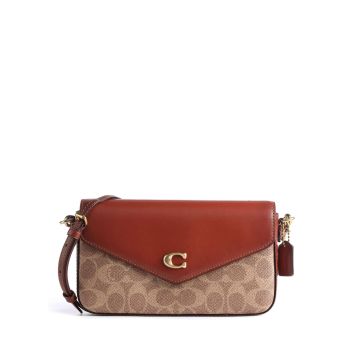 Coach Wyn Crossbody bag beige/brown
