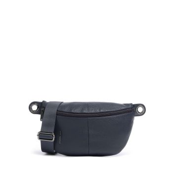 Mandarina Duck Mellow Leather Fanny pack dark blue