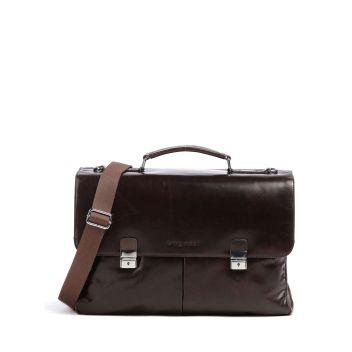 Bugatti Romano Briefcase dark brown