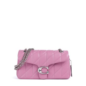 Coach Tabby Quilted 26 Shoulder bag fuchsia