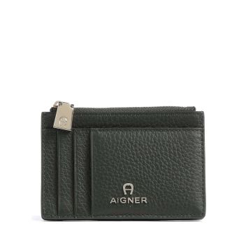 Aigner Fashion Credit card holder dark green