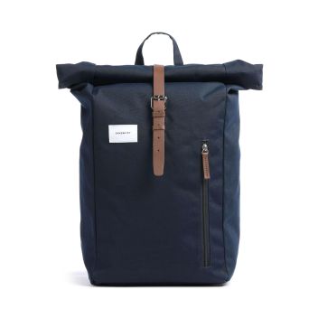Sandqvist Ground Dante Rolltop backpack navy