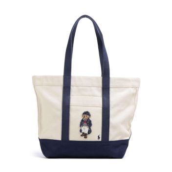 Polo Ralph Lauren Bear Nautical Tote bag white
