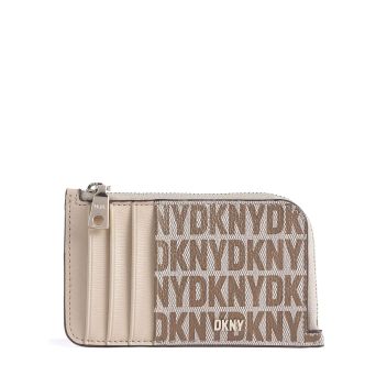 DKNY Perri Credit card holder beige