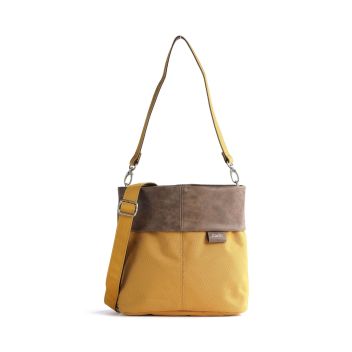 Zwei Olli OT8 Shoulder bag mustard yellow