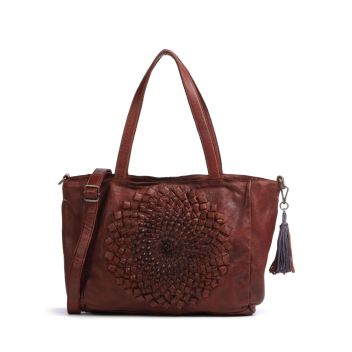 Taschendieb Wien Dorotheagasse 2 Shoulder bag red brown