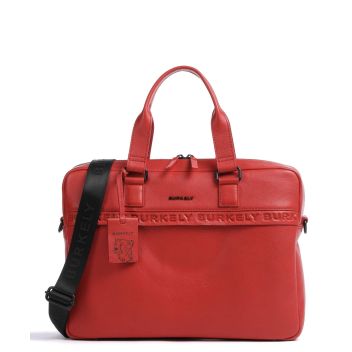 Burkely Minimal Mason Briefcase red