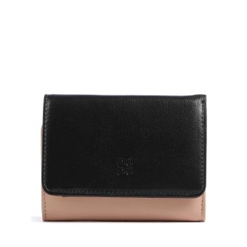 DuDu Bags Pemba RFID Wallet black/beige