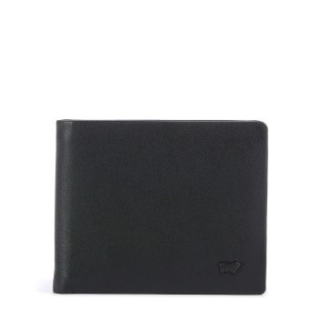 Braun Büffel Hannes RFID Wallet black