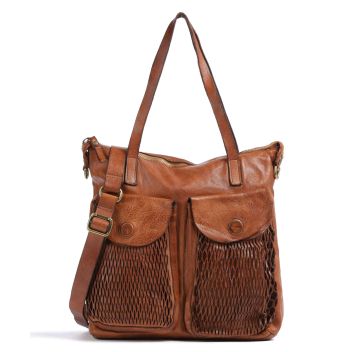 Campomaggi Tote bag cognac