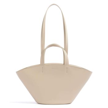 Patrizia Pepe Minimal City Tote bag sand