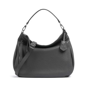 Abro Adria Juna Hobo bag dark grey