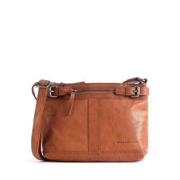 Spikes & Sparrow Bronco Crossbody bag cognac