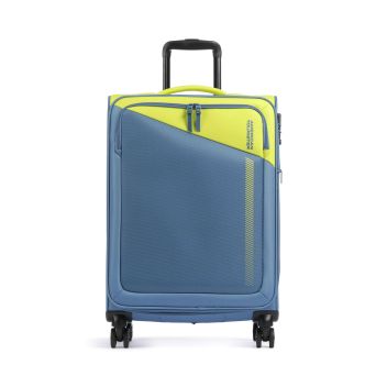 American Tourister Daring Dash Spinner (4 wheels) blue