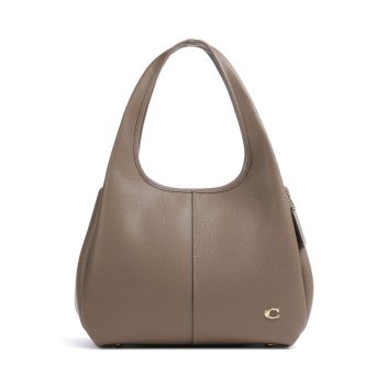 Coach Lana Hobo bag dark brown