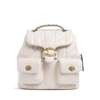 Coach Tabby Backpack white