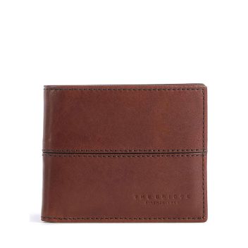 The Bridge Vespucci RFID Credit card holder brown