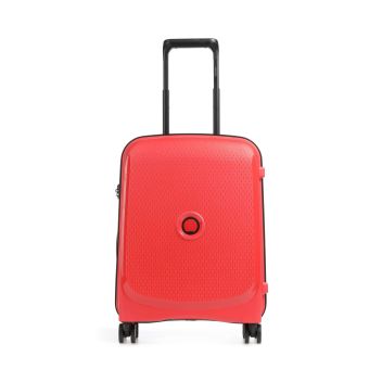 Delsey Paris Belmont Plus Slim Line Spinner (4 wheels) orange