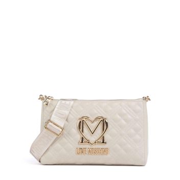 Love Moschino Allure Crossbody bag ivory