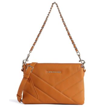 Lancaster Soft Matelassé Shoulder bag platino