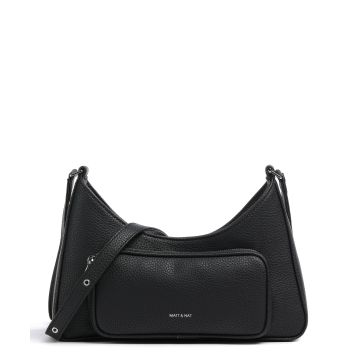 Matt & Nat Purity Palm Shoulder bag black