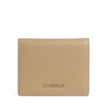 Coccinelle Metallic Soft Wallet beige