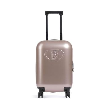Liu Jo Travel Spinner (4 wheels) antique pink