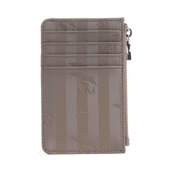 Maison Mollerus Vinerus Gy Credit card holder taupe