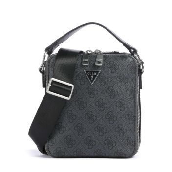 Guess Torino 4G Eco Crossbody bag anthracite
