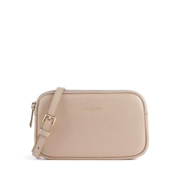 Lancaster Dune Crossbody bag beige